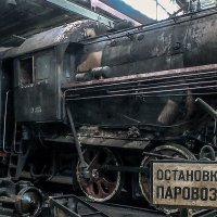 Депо "Подмосковная". :: Игорь Олегович Кравченко