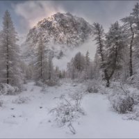 Сентябрь в Актру. :: Влад Соколовский