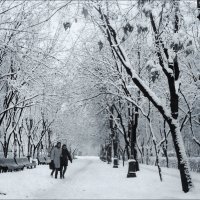Далёкая-далёкая зима :: Валерий Готлиб
