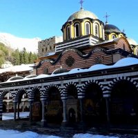 Болгария  Рилски Манастир :: Елена 
