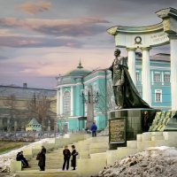 Москва Памятник Александру Второму. :: В и т а л и й .... Л а б з о'в