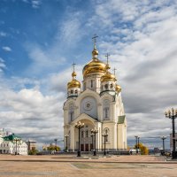 Спасо-Преображенский кафедральный собор в Хабаровске :: Игорь Сарапулов