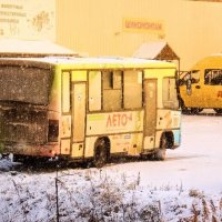 Автобус в лето :: Сергей Кочнев