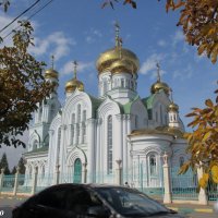 Свято-Троицкий храм в Батайске :: Нина Бутко
