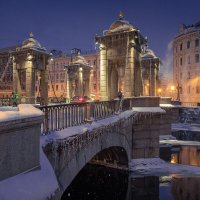 Ломоносовский мост. :: Олег Бабурин