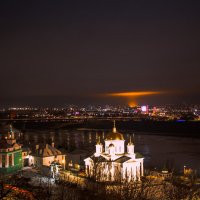 Вид с набережной Н.Новгород :: leff Postnov