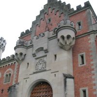 Фрагмент замка Нойшванштайн. :: Владимир Драгунский