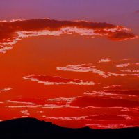 Красное небо Балхаша. :: Штрек Надежда 