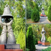 Памятник ликвидаторам чернобыльской катастрофы :: Нина Бутко