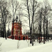 В Александровском парке зимой - 1 = Шапель :: Сергей 