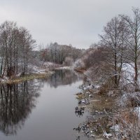 Декабрьское. Река Плиса :: Aliaksandr Panchanka