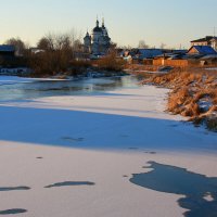 Первый лёд на реке... :: Нэля Лысенко