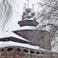 Храм Собора Пресвятой Богородицы из Холма, Кострома :: Лидия Бусурина