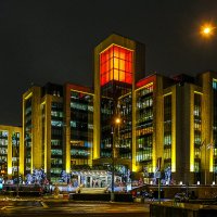 Главное здание Лукойла в Москве :: Георгий А