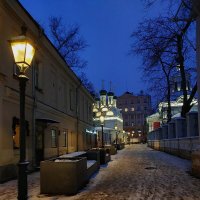 Москва вечерняя :: Андрей Лукьянов