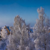 За окном, зима. :: Петр Беляков