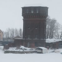 Башня Зимой :: Митя Дмитрий Митя