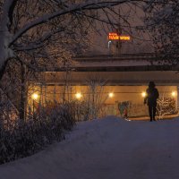 Зимний Вечер :: юрий поляков