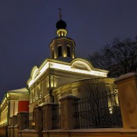 Моя вечерняя Москва :: Андрей Лукьянов
