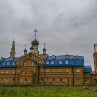 Вот это монастырь отгрохали :: Сергей Цветков