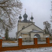 Церковь Троицы Живоначальной :: Сергей Цветков