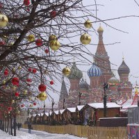 Новогодняя Москва :: Nina Karyuk