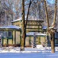 Усадьба Станиславского "Любимовка" :: Георгий А