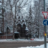 Московские Пейзажи :: юрий поляков