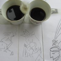 Кофе с юмором - это двойное кофе! :: Alex Aro Aro Алексей Арошенко