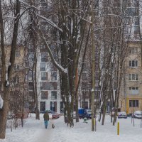 Московские Пейзажи :: юрий поляков