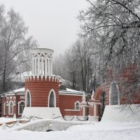 Москва. Воронцовский парк. После снегопада… :: Наташа *****