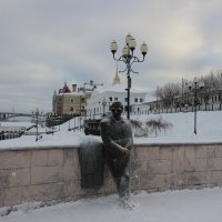 Памятник Льву Ошанину :: Andrey Lomakin