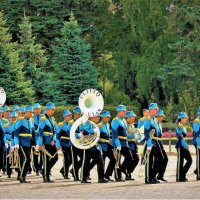 Оркестр из Монголии :: Владимир Манкер