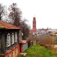 Вид на Георгиевский храм г. Болхов :: Елена Кирьянова