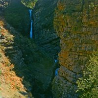 УЩЕЛЬЕ КУЛАСЬИ, низ водопада. :: Виктор Осипчук