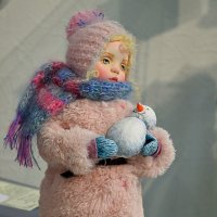 Малышка в розовом :: Татьяна Лютаева