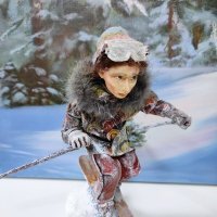 Лыжник :: Татьяна Лютаева