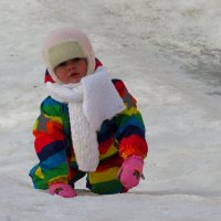 Любят ли дети зиму и снег? :-) :: Андрей Лукьянов