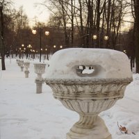 зима в Екатерининском саду :: Тарас Золотько