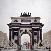 Триумфальная арка :: Andrey Lomakin
