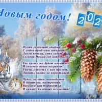 Всех с Новым годом! :: Сергей Тимоновский