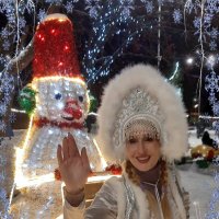 С наступающим Новым годом,друзья! :: Нина Андронова