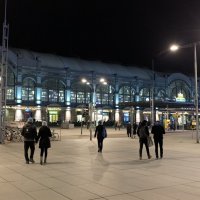 Главный ЖД вокзал в Дрездене :: Tatiana Kretova