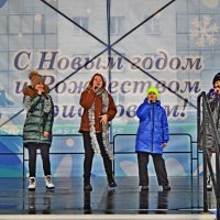 Под новогодние песни! :: Vladimir Semenchukov