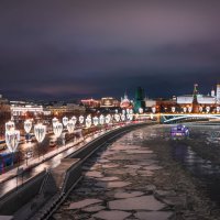 Москва новогодняя :: Nyusha .