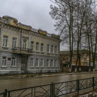 Архитектура малых городов :: Сергей Цветков