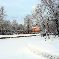Зима в городе :: Татьяна 