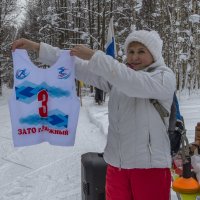 Номера для лыжников :: Сергей Цветков