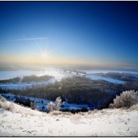 Зимний пейзаж :: Меднов Влад Меднов