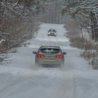 случайнно попал в кадр Лада Веста :: Александр Леонов